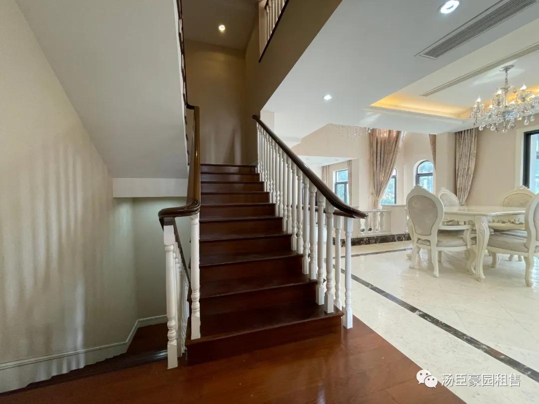 新中式实景效果图别墅拍摄,真实别墅照片新中式内景高清图