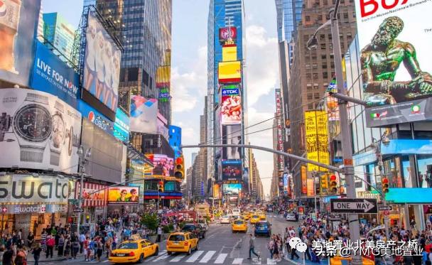 纽约nyc大楼,纽约区的介绍