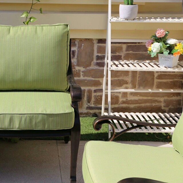 钢铝沙发,铝铸沙发新款图片