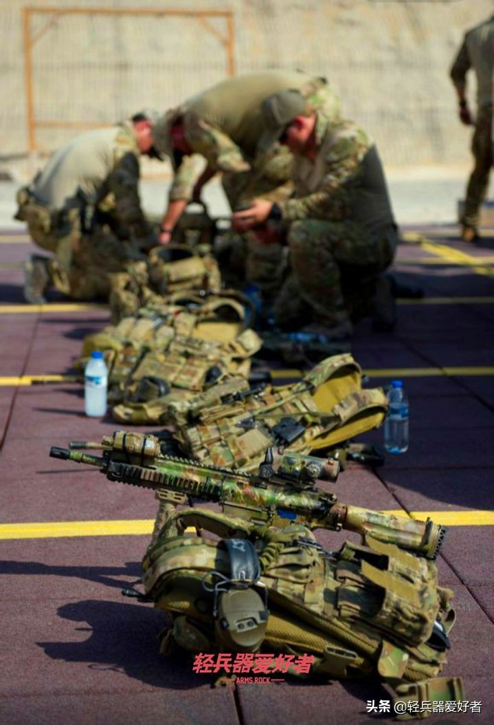 喝啤酒玩橄榄、无论军衔直呼其名，他们却是澳大利亚的精锐力量