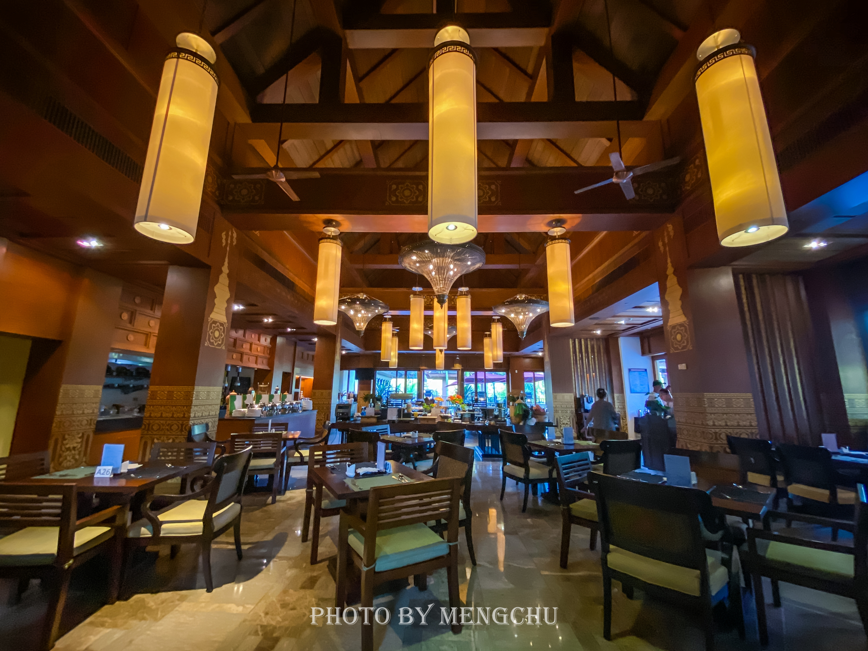 西双版纳安纳塔拉度假酒店游记,西双版纳安纳塔拉度假酒店下午茶