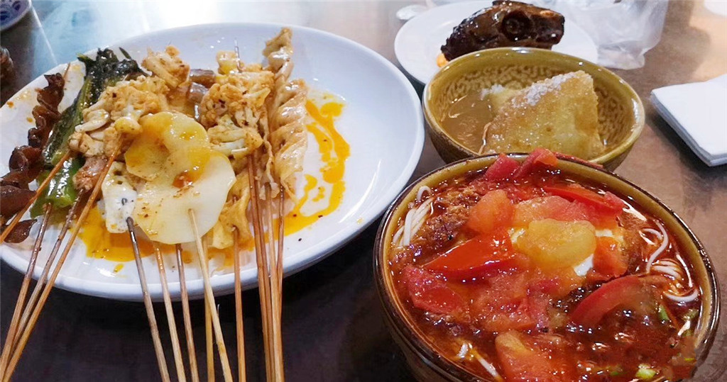 开胃爽口的西红柿鸡蛋面,记忆中的美食西红柿鸡蛋面