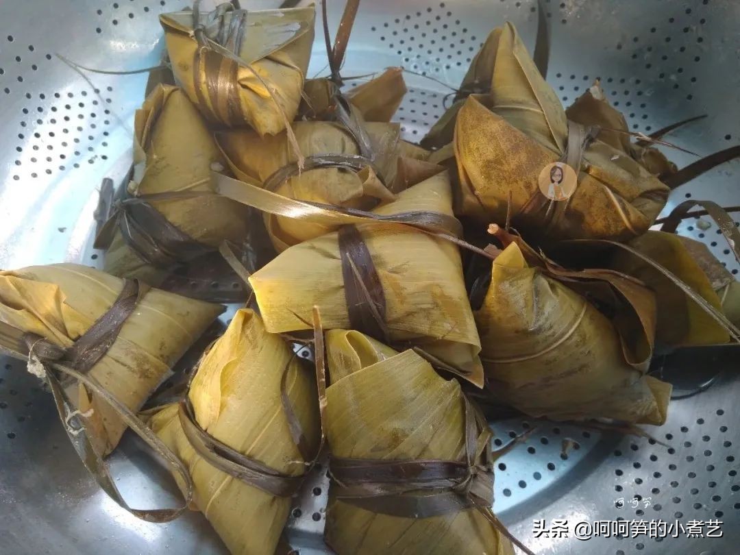 端午节快到了怎么制作水晶粽,端午节就吃咸蛋黄肉粽简单易学