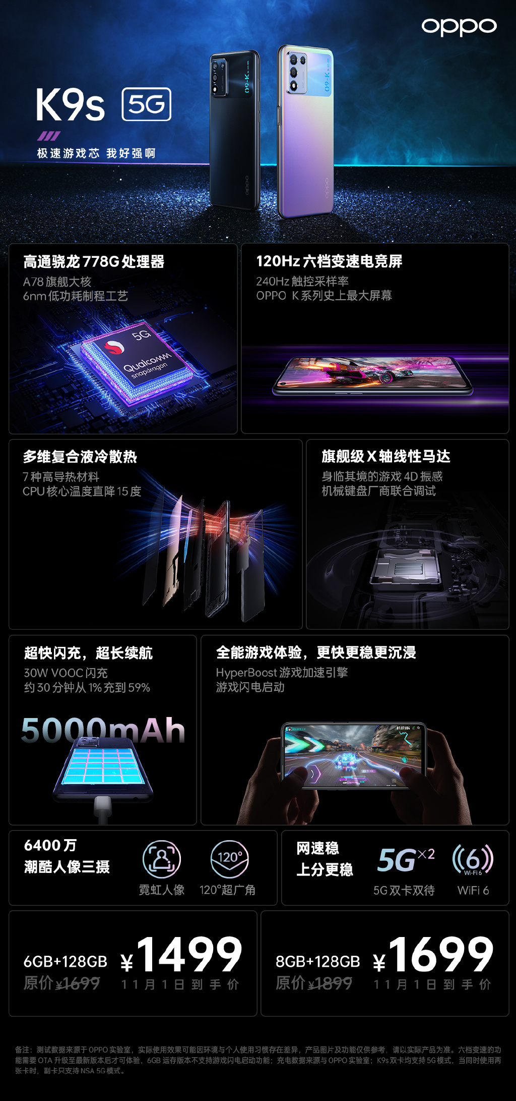 oppok9手机1499可以买到吗,oppok9s正式官宣