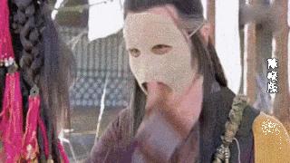 李绮红演美美哒郭襄初见杨过,郭襄一见杨过误一生李绮红