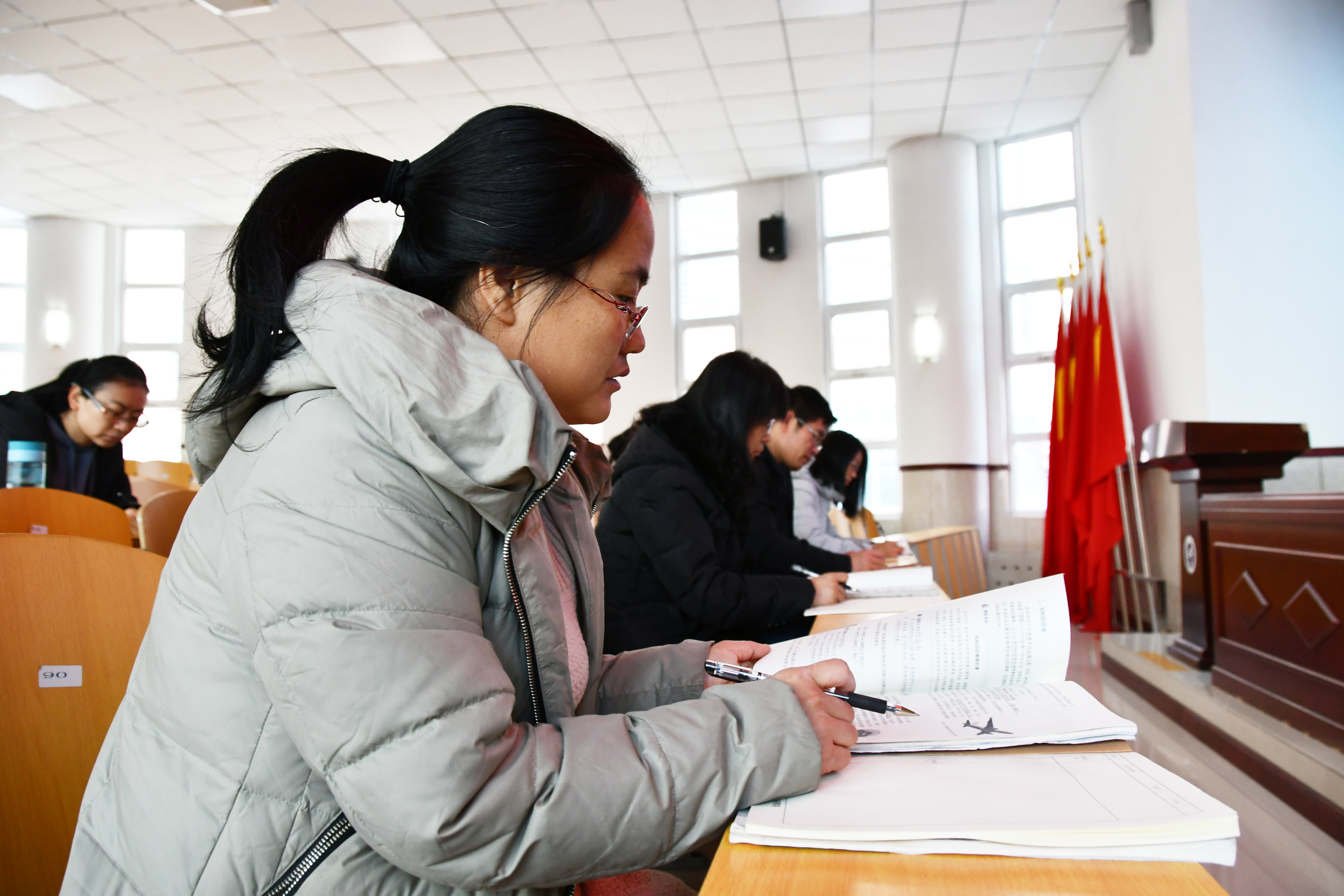 山阴一中教学质量提升动员大会,2023山阴一中新教师评课活动