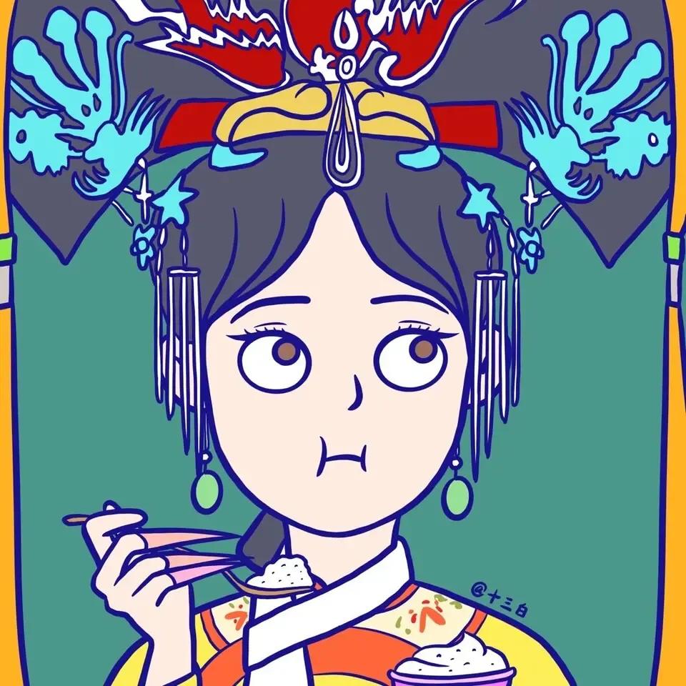 古典漫画头像小可爱,经典头像小可爱