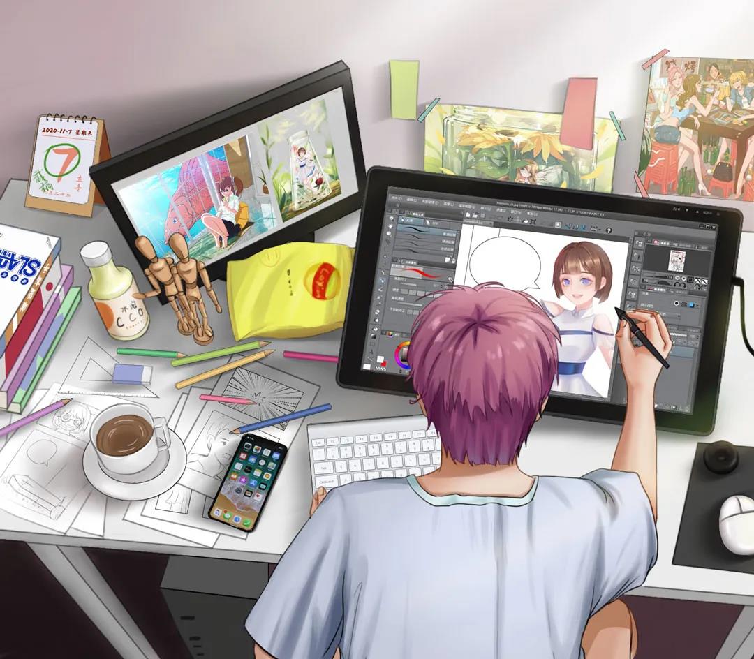 大家必备的绘画素材网站,关于绘画的素材网站