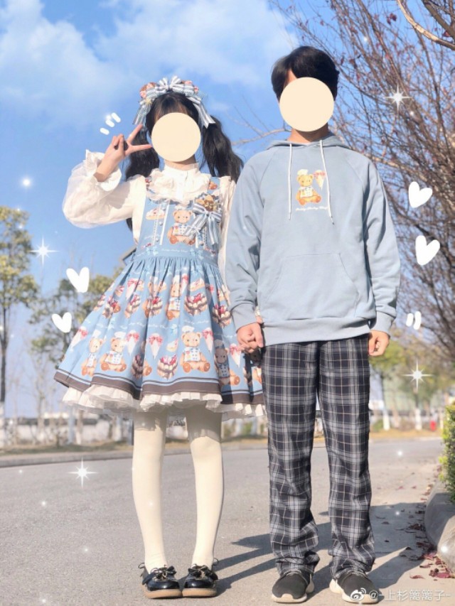 第一次穿lolita裙子推荐,适合约会的lolita秋冬