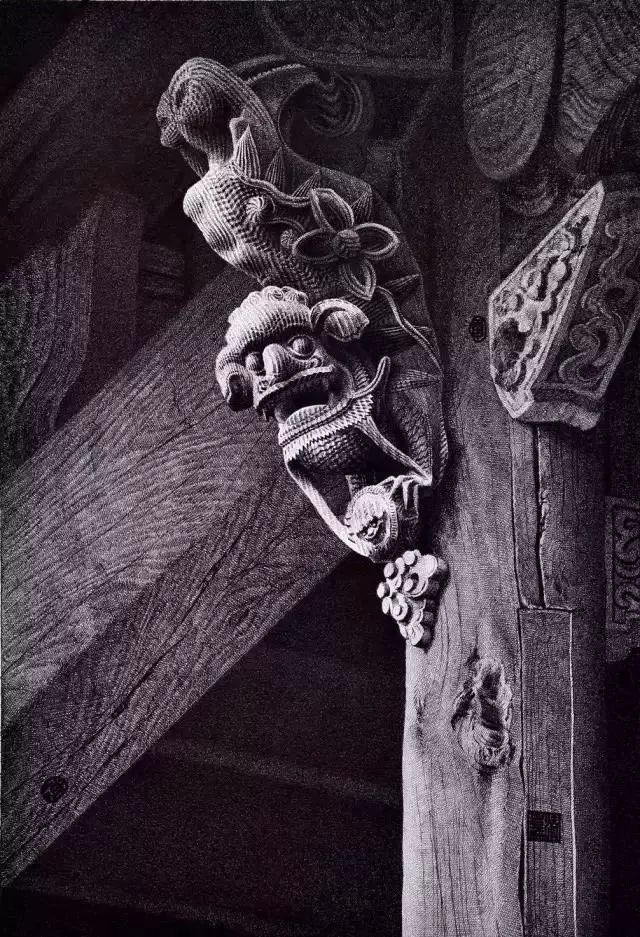 新一代中国钢笔画领军人物,极品五大钢笔画简直美爆