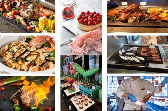 温德姆至尊酒店深圳双人间,深圳温德姆至尊酒店的早餐