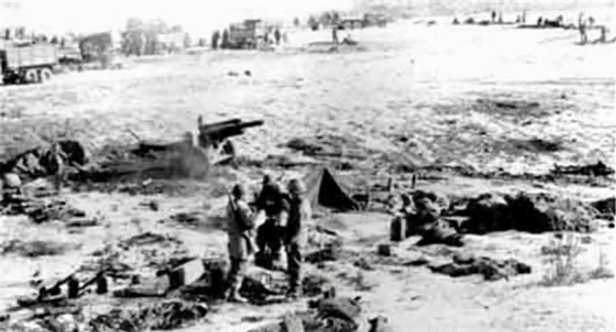 这个王牌军真野，援朝未带*器武**，师副政委率部“抢”驻地*火军**库