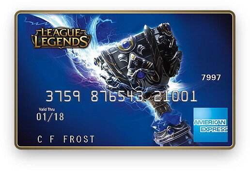 阿美莉卡策划,全球6大信用卡策划