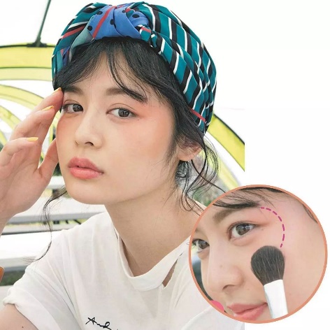 最全的腮红,一般腮红打法