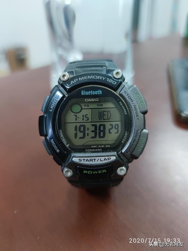 卡西欧GBD-H1000支持心率和GPS的智能手表使用报告