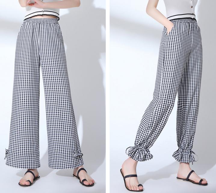 左右不对称的裤子,两边颜色不对称的裤子