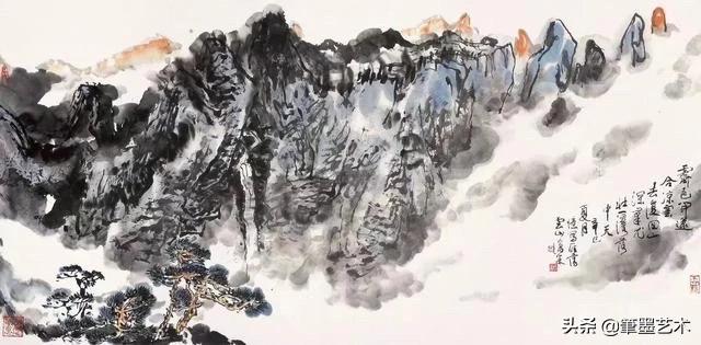 「筆墨丹青」——品读浙派名家周沧米中国画艺术