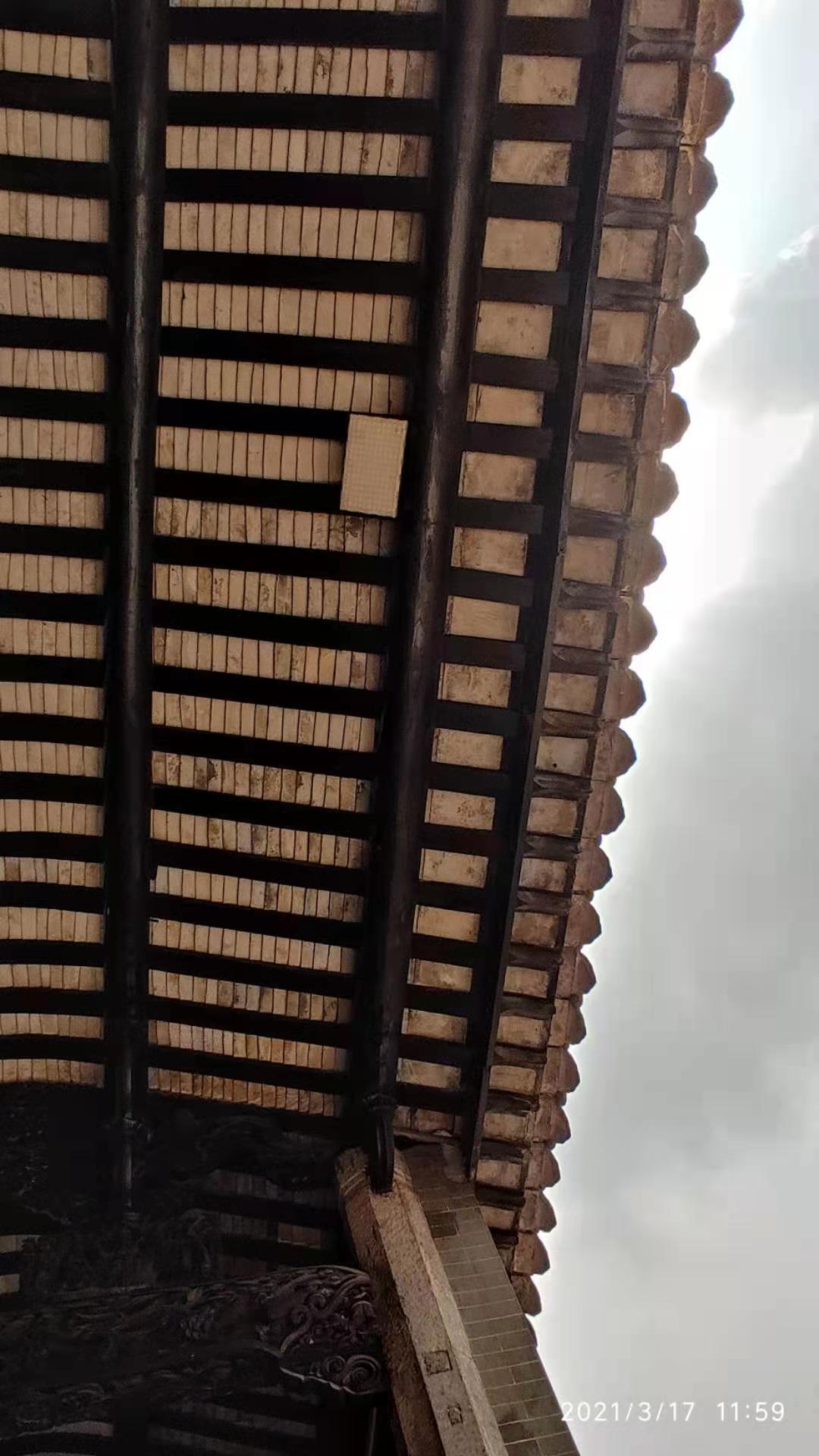 走访“平地黄”，睇大宗祠“花堂”