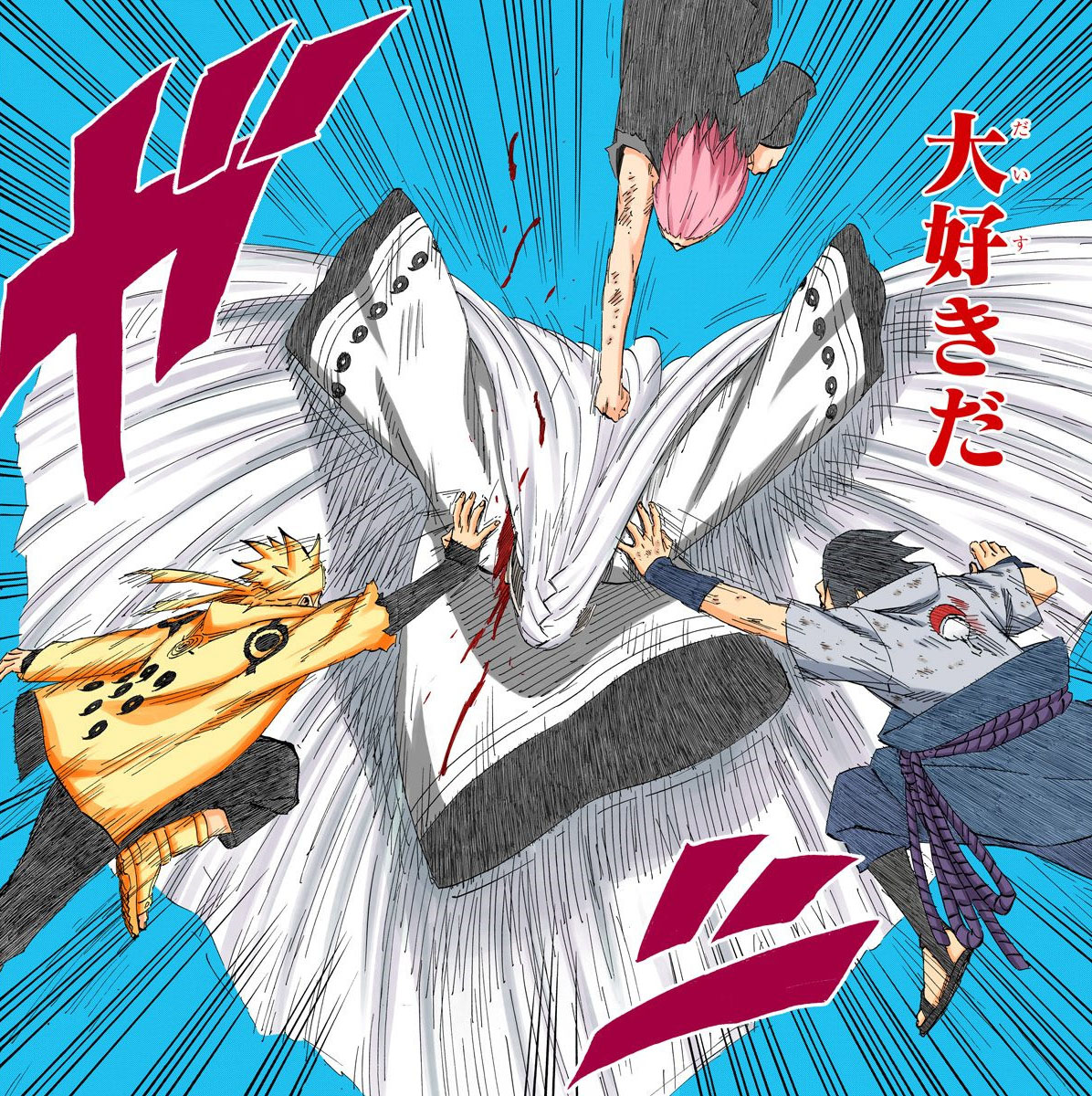 火影经典片段回忆,火影记忆犹新的镜头