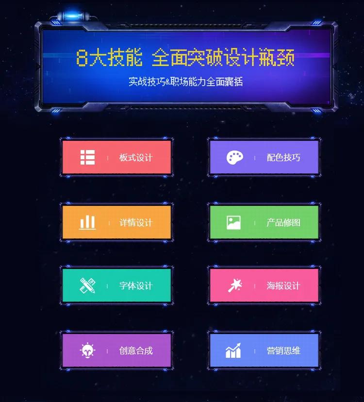 立体电商海报教程ps,淘宝美工电商海报设计视频教程