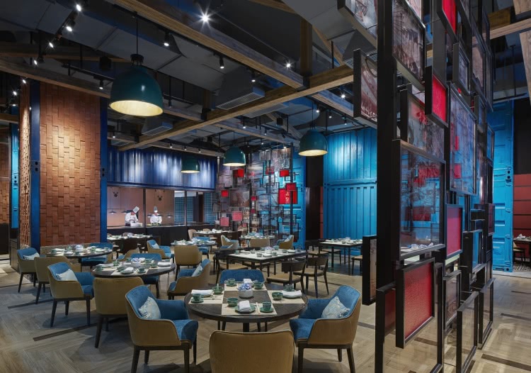 自助港式茶餐厅厦门酒店,厦门香格里拉福港轩