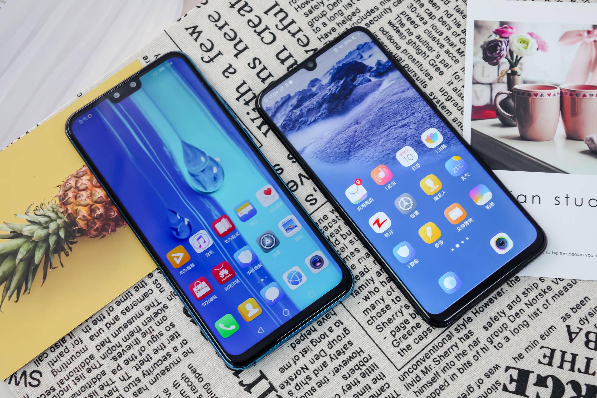 水滴屏和刘海屏手机,刘海屏和水滴屏手机