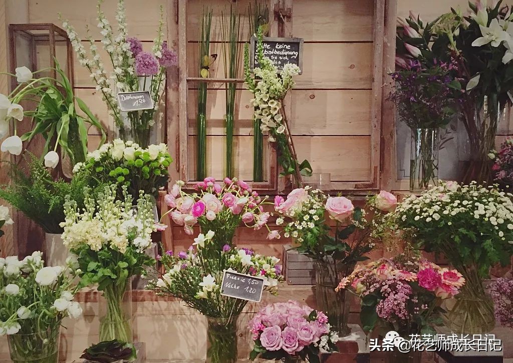 花店护理花小技巧,花店花材养护及资料整顿