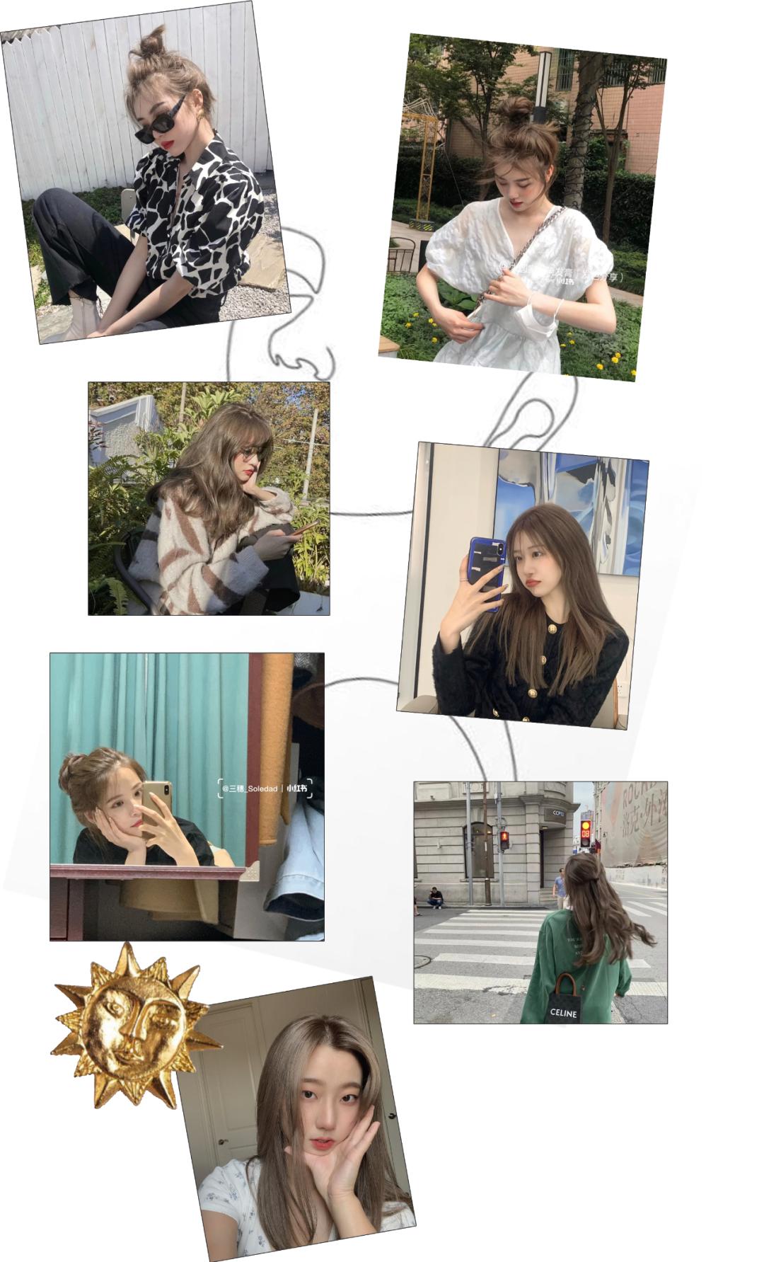 今年最流行的发色显白又减龄的,2022秋冬显白流行发色染发膏