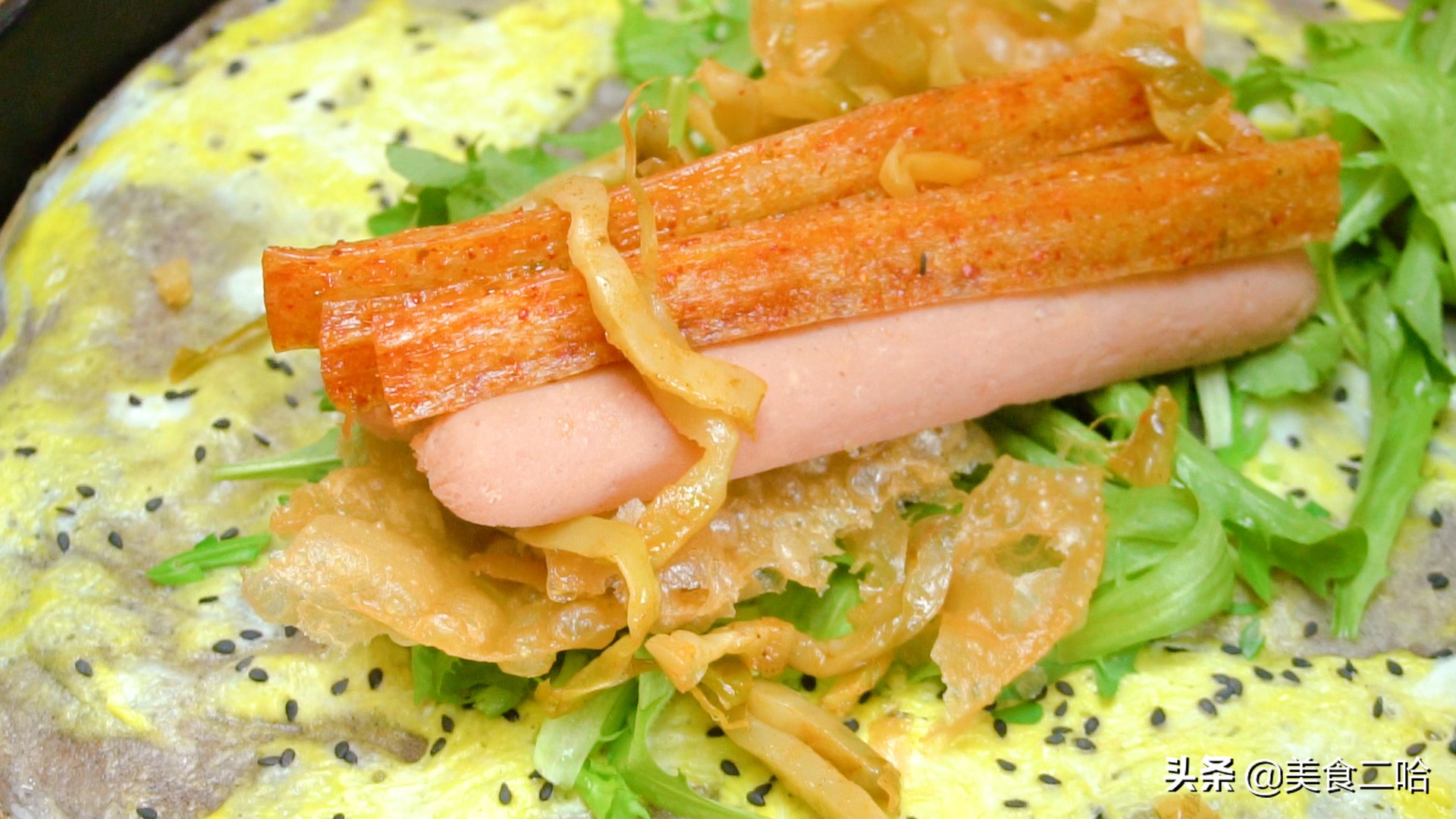 杂粮煎饼脆煎饼正确配方,杂粮煎饼的做法和配方与教程