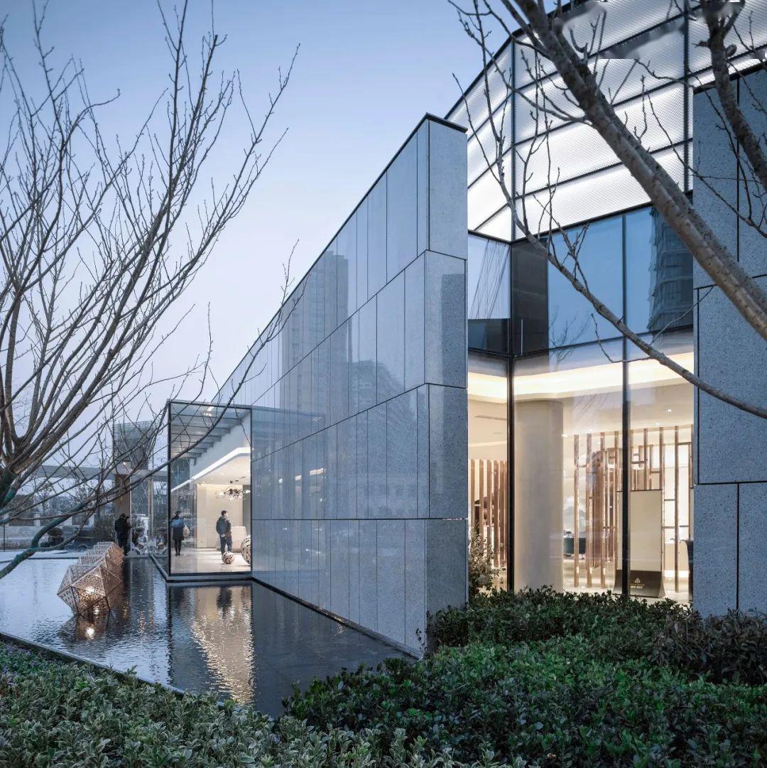 融创涌璘府超好看的中式豪宅,融创涌洲府设计图