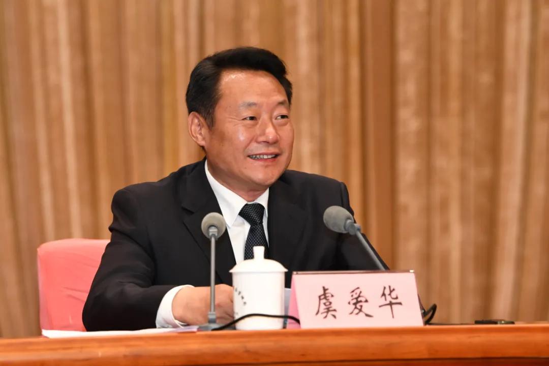 虞爱华访谈,虞爱华无私的工作态度