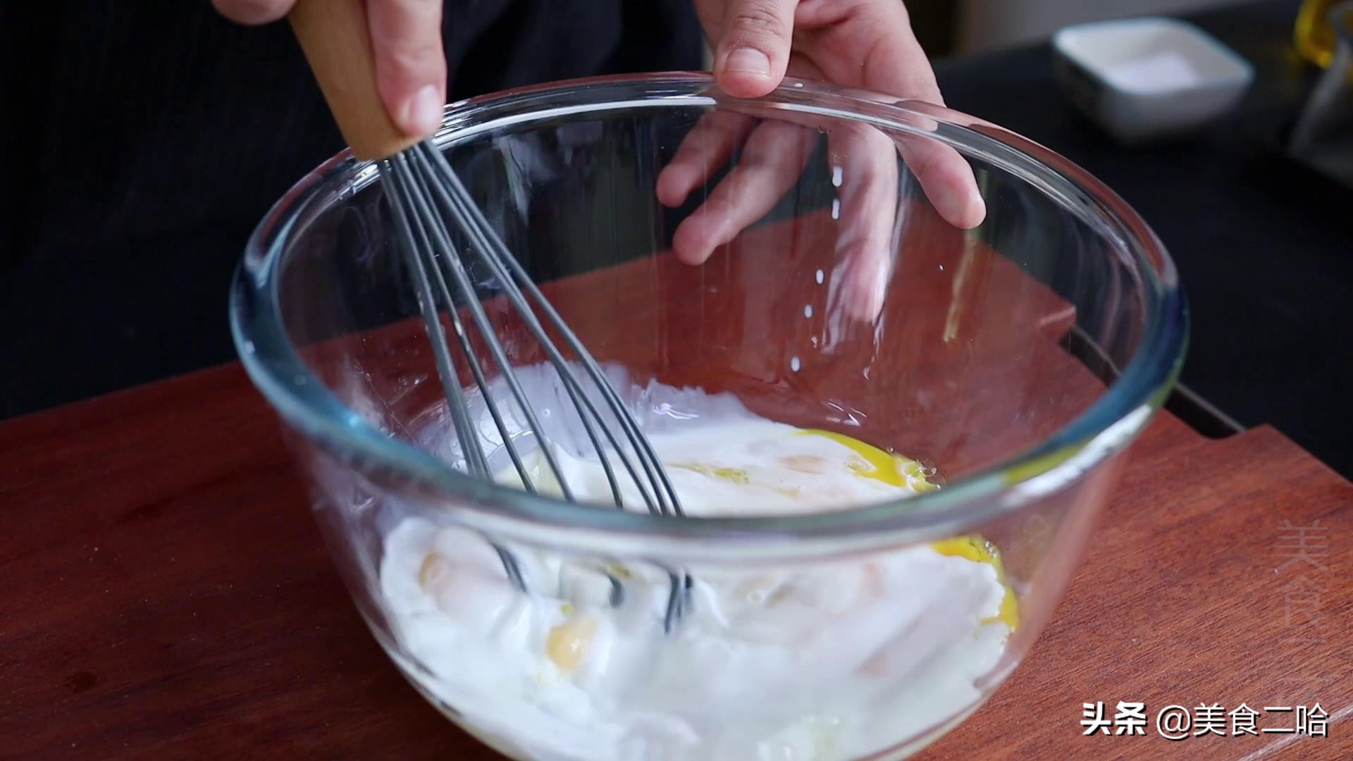 爆浆夹心蛋糕教程烤箱版,水果夹心蛋糕做法烤箱版