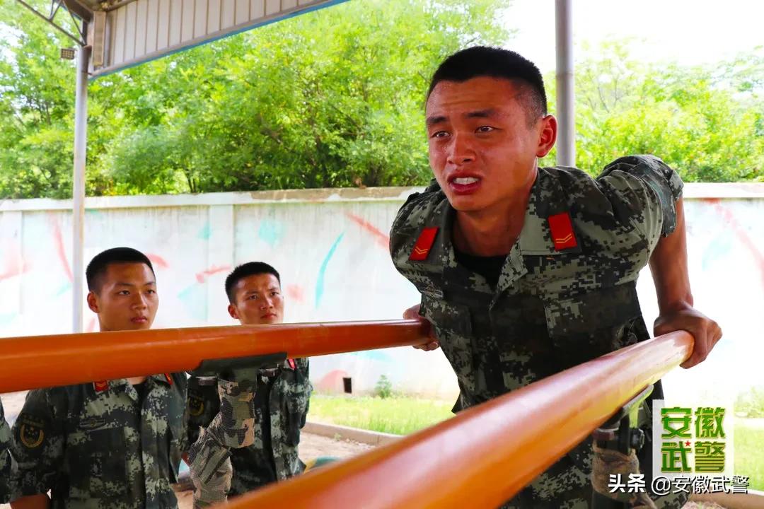 “燃值”飙升！直击夏日练兵场