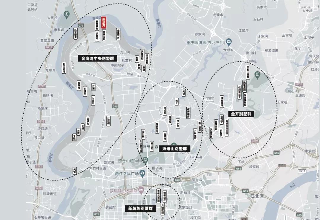 重庆主城区哪一块有钱人最多,重庆有钱人集中在哪里