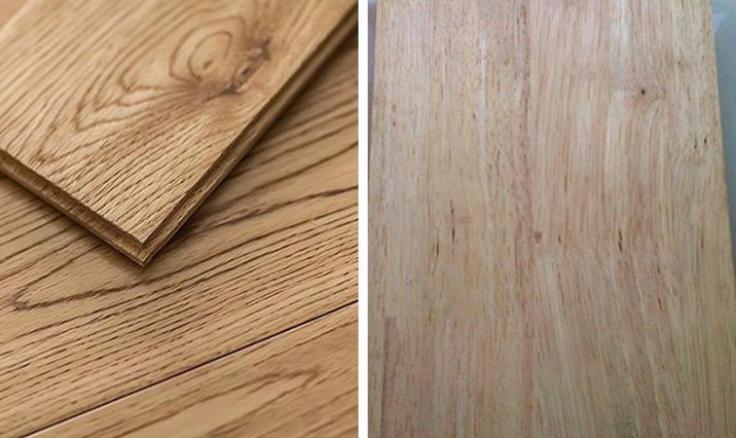 橡胶木和橡木的价格相差多少,橡木和橡胶木价格对比表图片