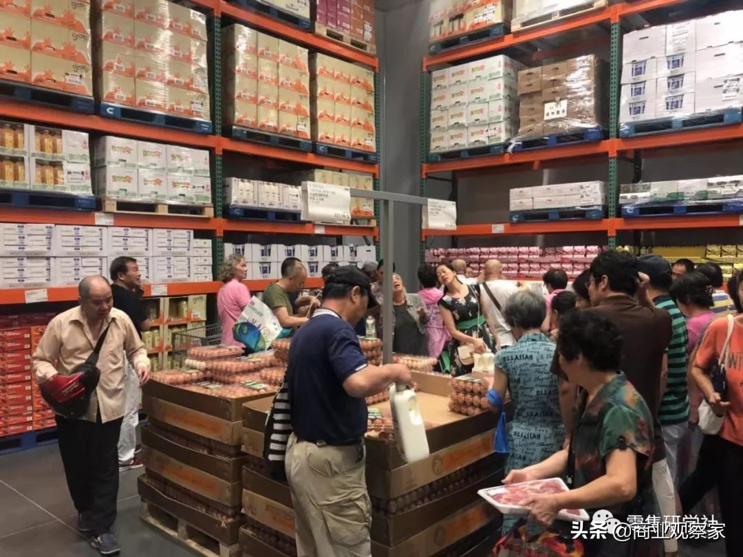 上海costco开业拥挤说明什么,costco开市客上海直播