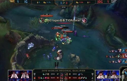 IG三C轮流站出来，Jackeylove又carry一局，JDG黑科技玩死自己