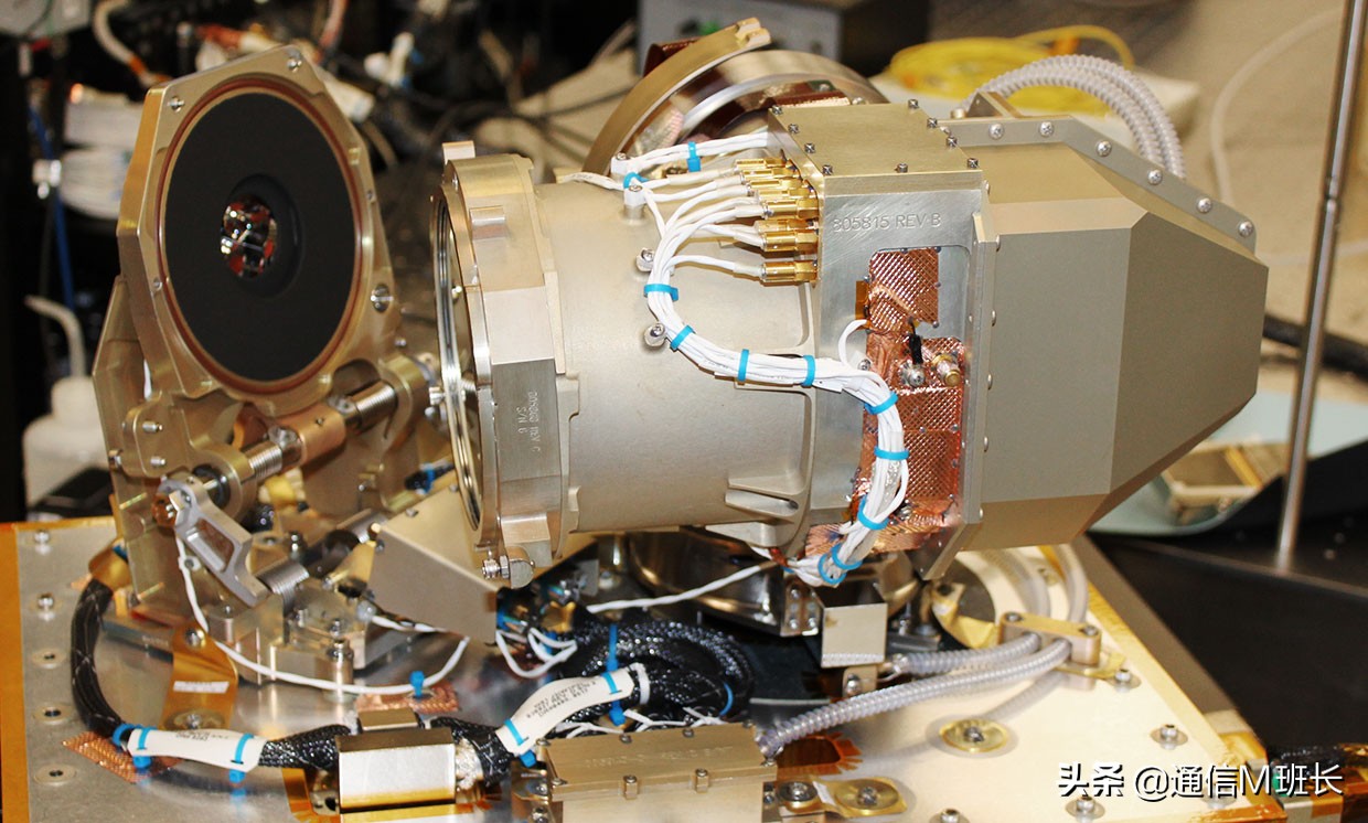 空间激光通信系统,激光通讯从火星到地球