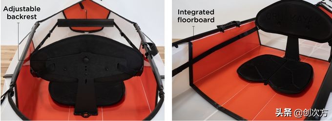 折纸气垫艇,折纸船皮划艇