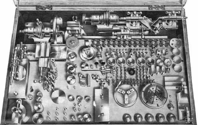 瑞士钟表机床,钟表小机床