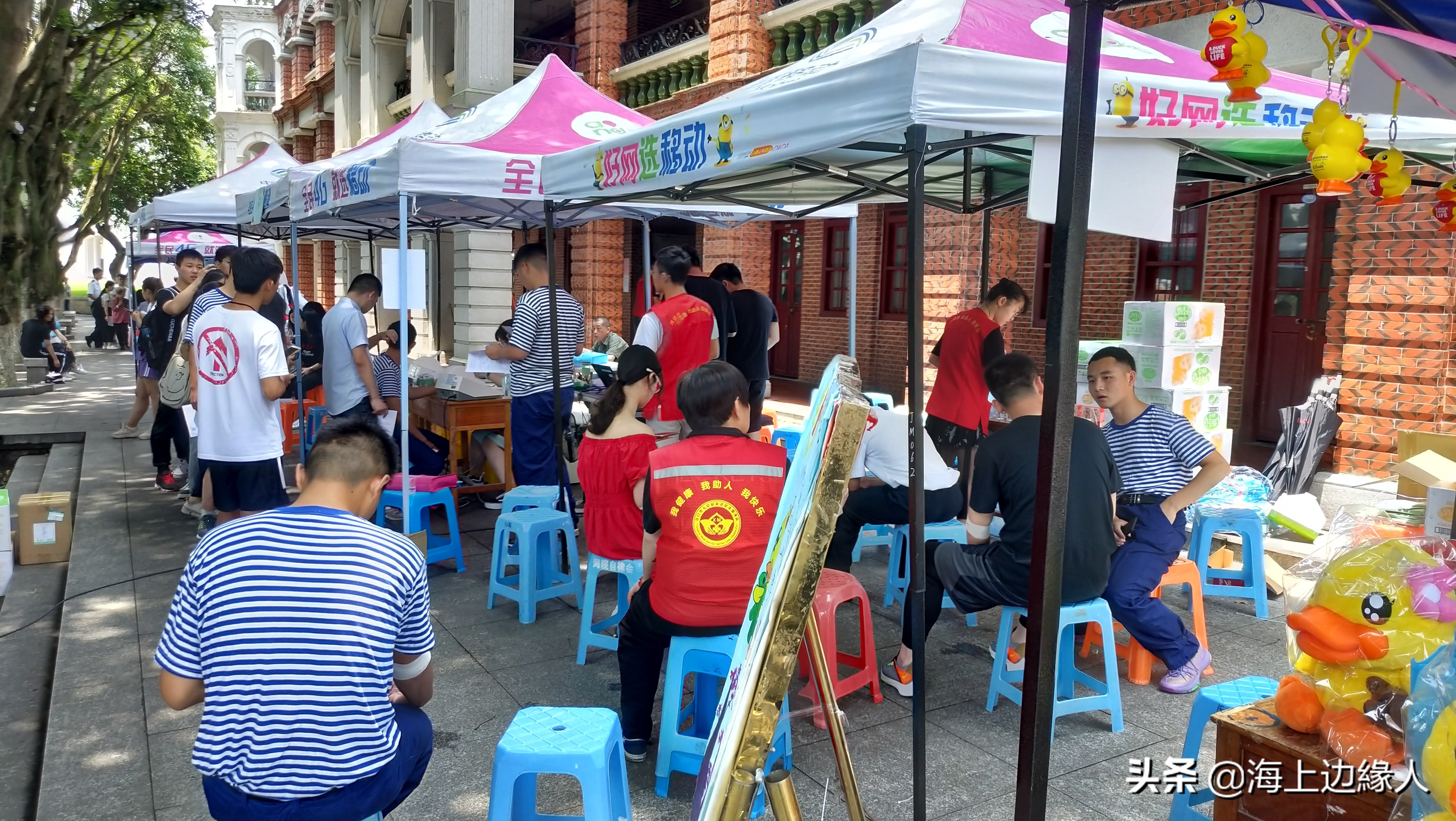 献血车到大学一定要献血吗,献血车能开进校园吗