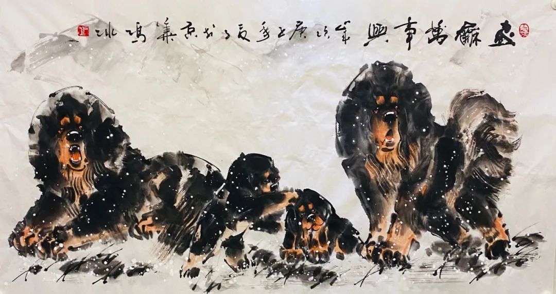 冯冰书法真迹,冯冰字画