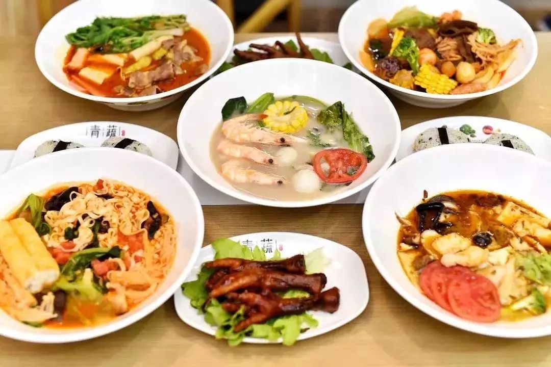 拔草杭城麻辣烫宝藏店，青蔬捞烫，吃货们解馋的好去处