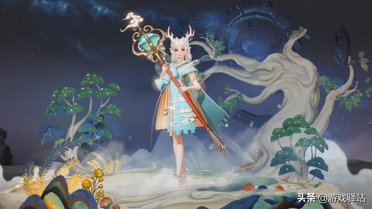 王者光荣瑶新皮肤将上线抽奖保底,王者光荣瑶新皮肤九色鹿特效展示