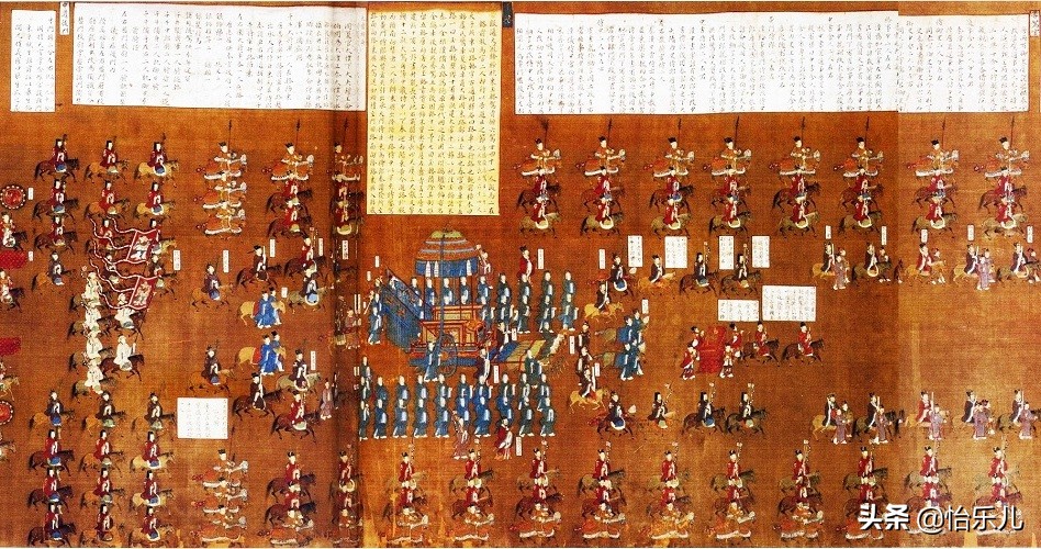 从《清平乐》一个场景，看15米宋仁宗出行图，告诉你何为大驾光临