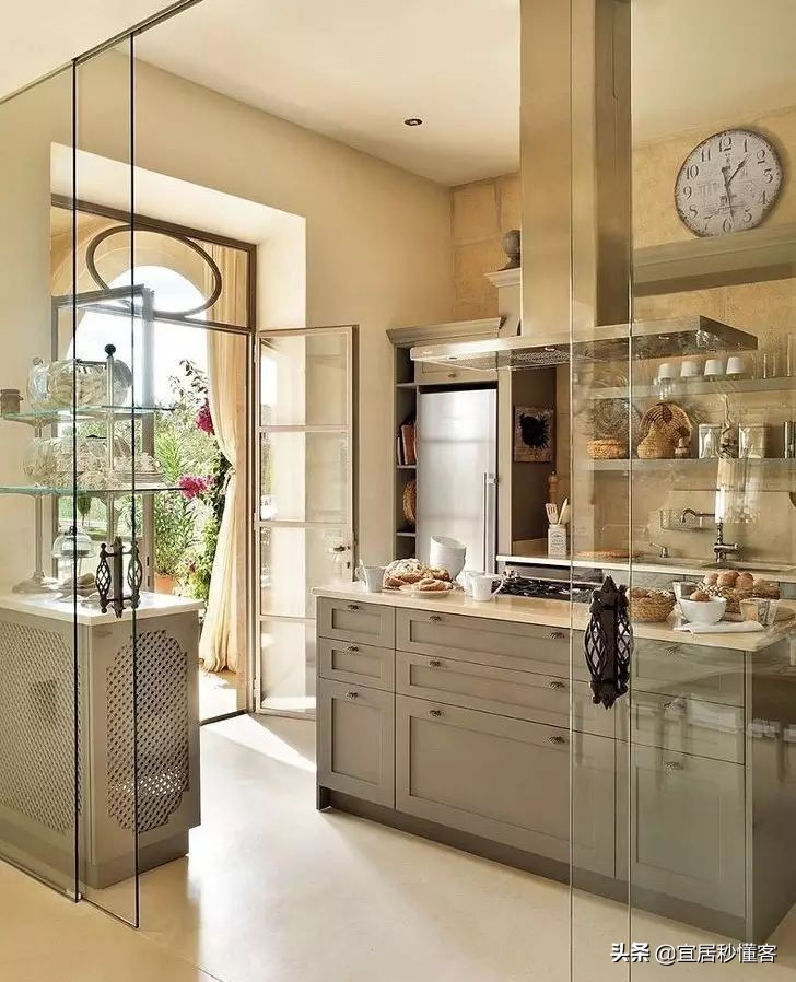 装修玻璃隔断效果图大全小户型,小户型卫生间玻璃隔断