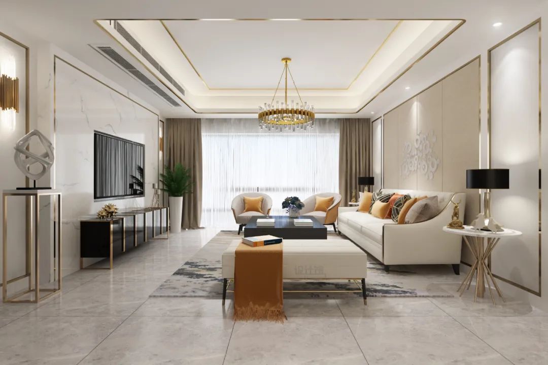 装中央空调怎么吊顶既实用又好看,安装中央空调吊顶怎么设计低一些