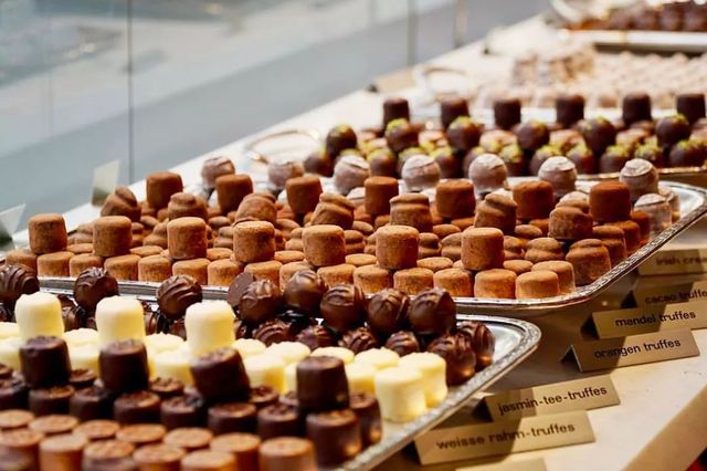 上海瑞典纯手工巧克力店,瑞士最好的手工巧克力