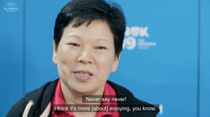 东京奥运会中国牛逼,东京奥运会上海大姨