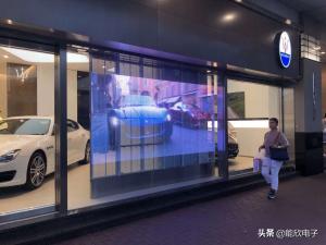 LED透明屏批发,led透明屏